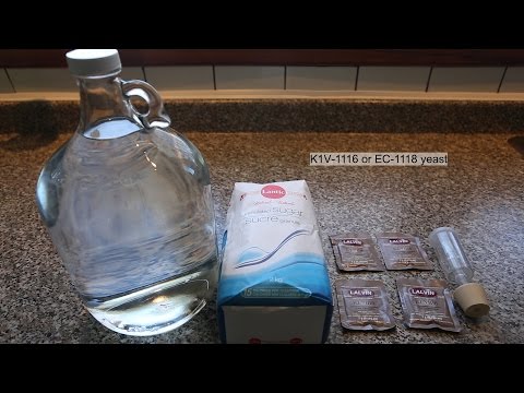 How to make Alcohol at Home (Ethanol)