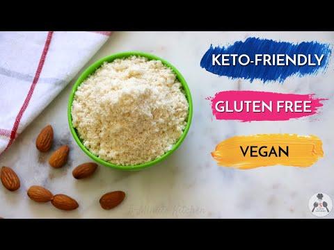 How to make Almond Flour [Almond Meal] at Home for Keto Recipes