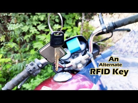 How to make An Alternate RFID Key for Bike Security at Home