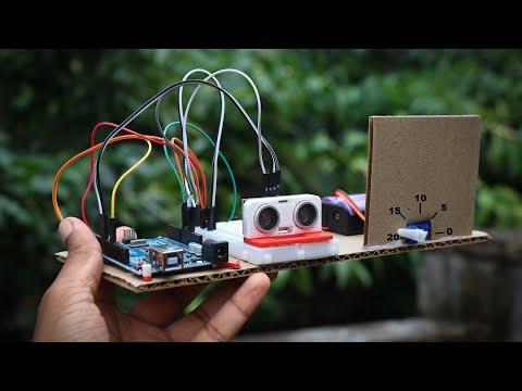 How to make Arduino Distance Measuring Device in a easy Way