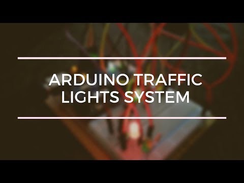 How to make Arduino Powered Traffic lights