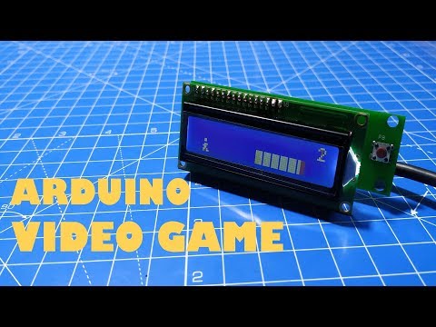 How to make Arduino Video Game