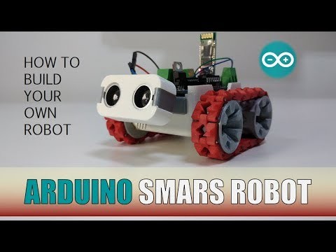 How to make Arduino robot SMARS