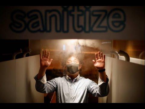 How to make Automatic Sanitizer Spray machine at home.