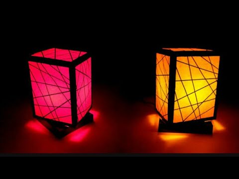 How to make Automatic night lamp