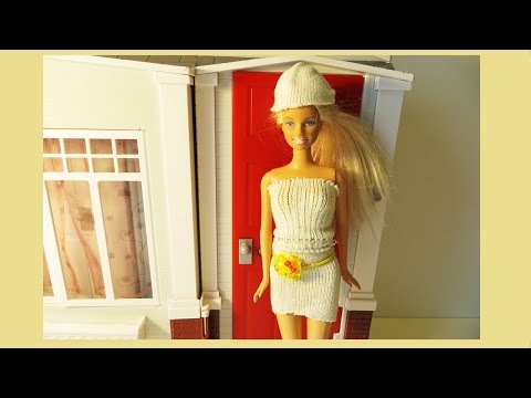 How to make Barbie Clothes from Toddler Sock