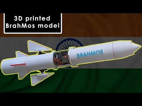 How to make Brahmos missile model rocket