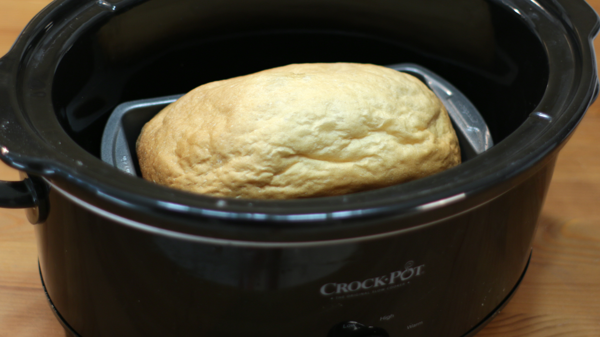 How to make Bread in Crockpot Easy Crockpot Bread Recipe Demonstration.jpg