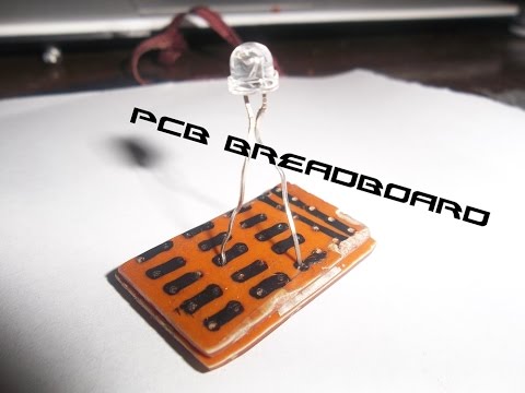 How to make Breadboard from PCB