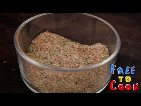 How to make Cajun Spice Mix