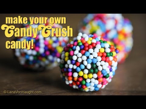 How to make Candy Crush candy color bombs