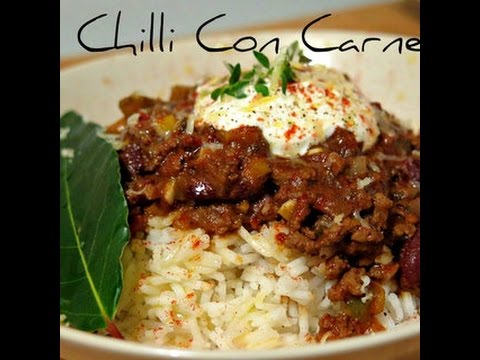 How to make Chilli con carne  - Stop Motion Cookery