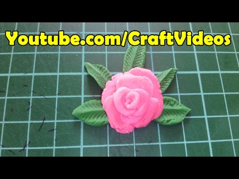 How to make Clay Rose