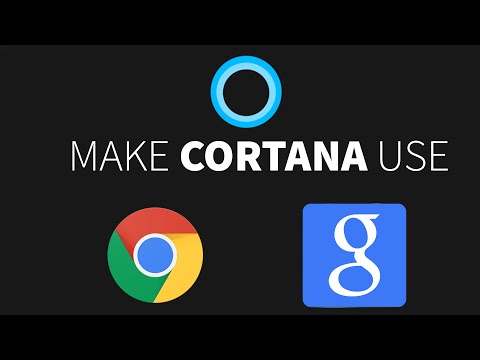 How to make Cortana use Google Chrome and Google Search