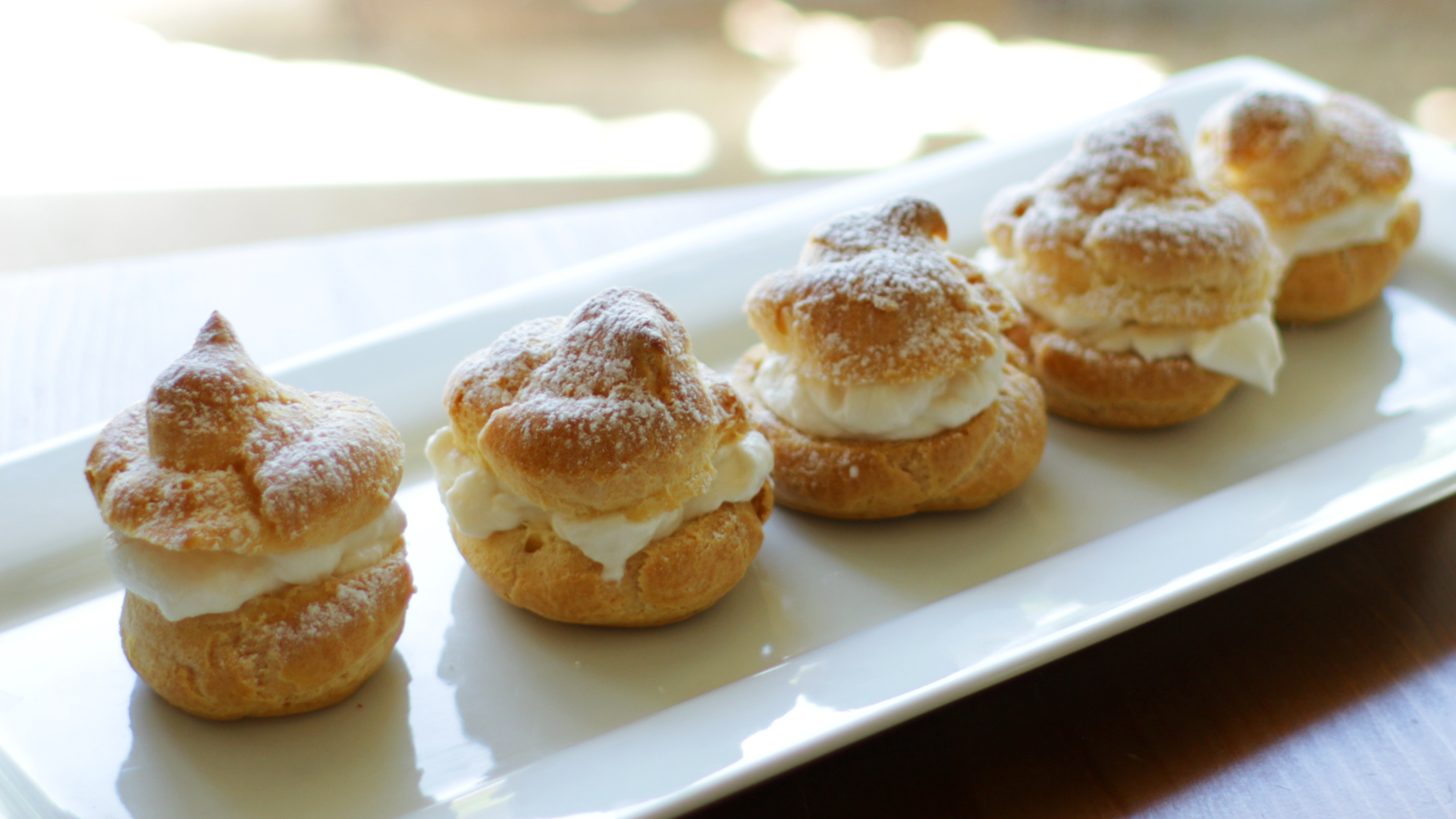 How to make Cream Puffs - Easy Cream Puffs Recipe.jpg