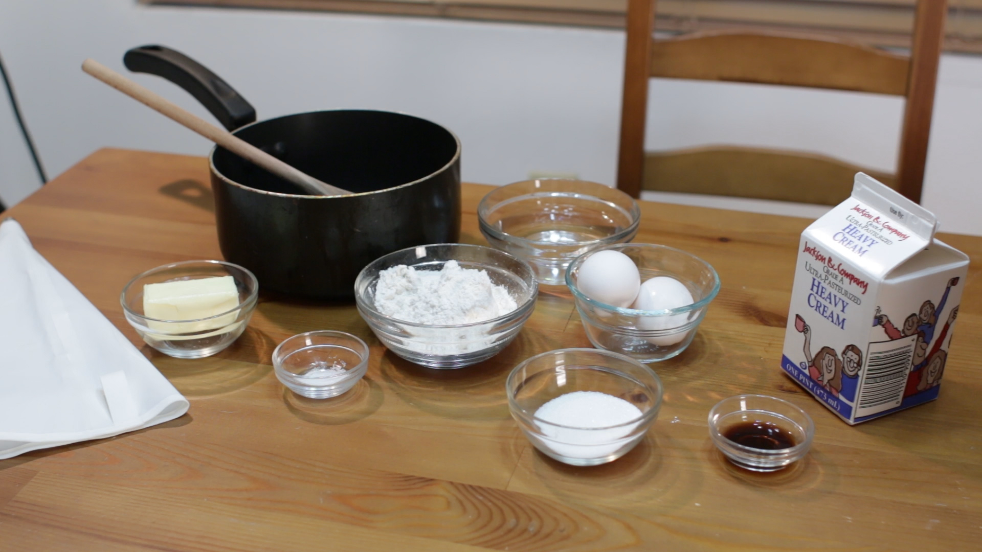 How to make Cream Puffs - ingredients.jpg