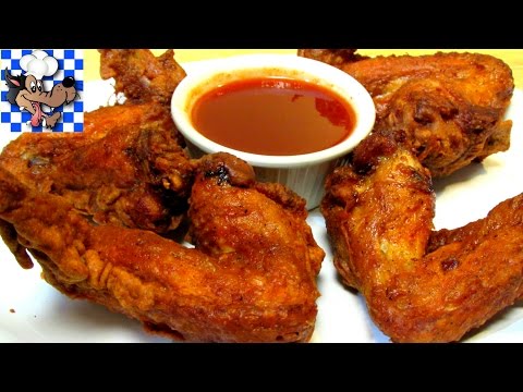 How to make Crispy Chinese Chicken Wings - Chinese Restaurant Style