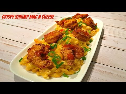 How to make Crispy Shrimp Mac and Cheese