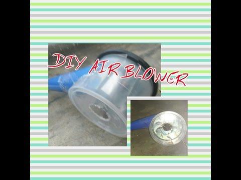 How to make DIY Air Blower at home very easily