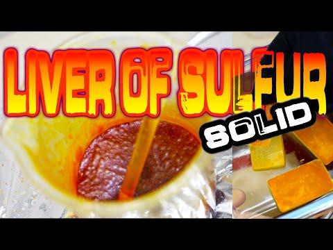 How to make DIY Solid Liver of Sulfur