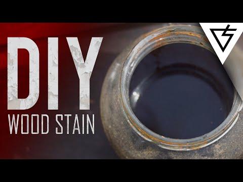 How to make DIY Wood STAIN For 1$