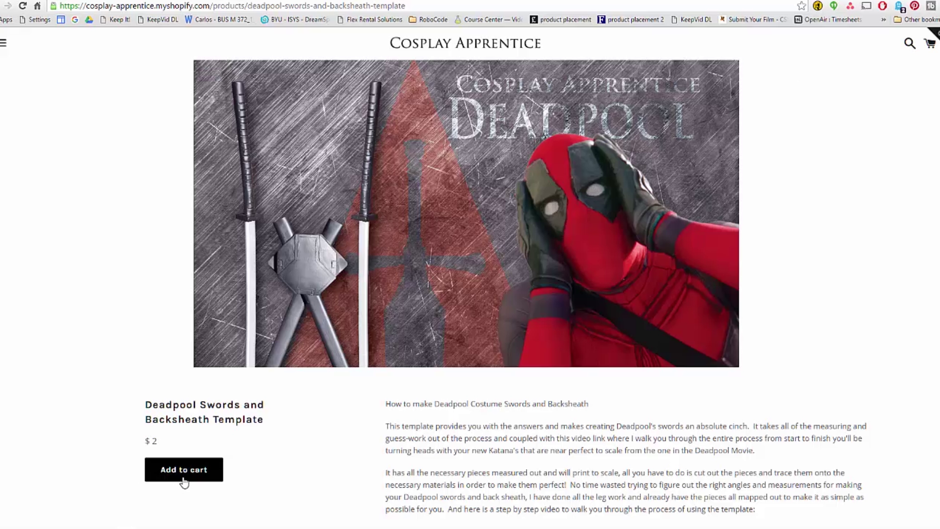 How to make Deadpool Costume - Deadpool Swords and Back Sheath (2).png