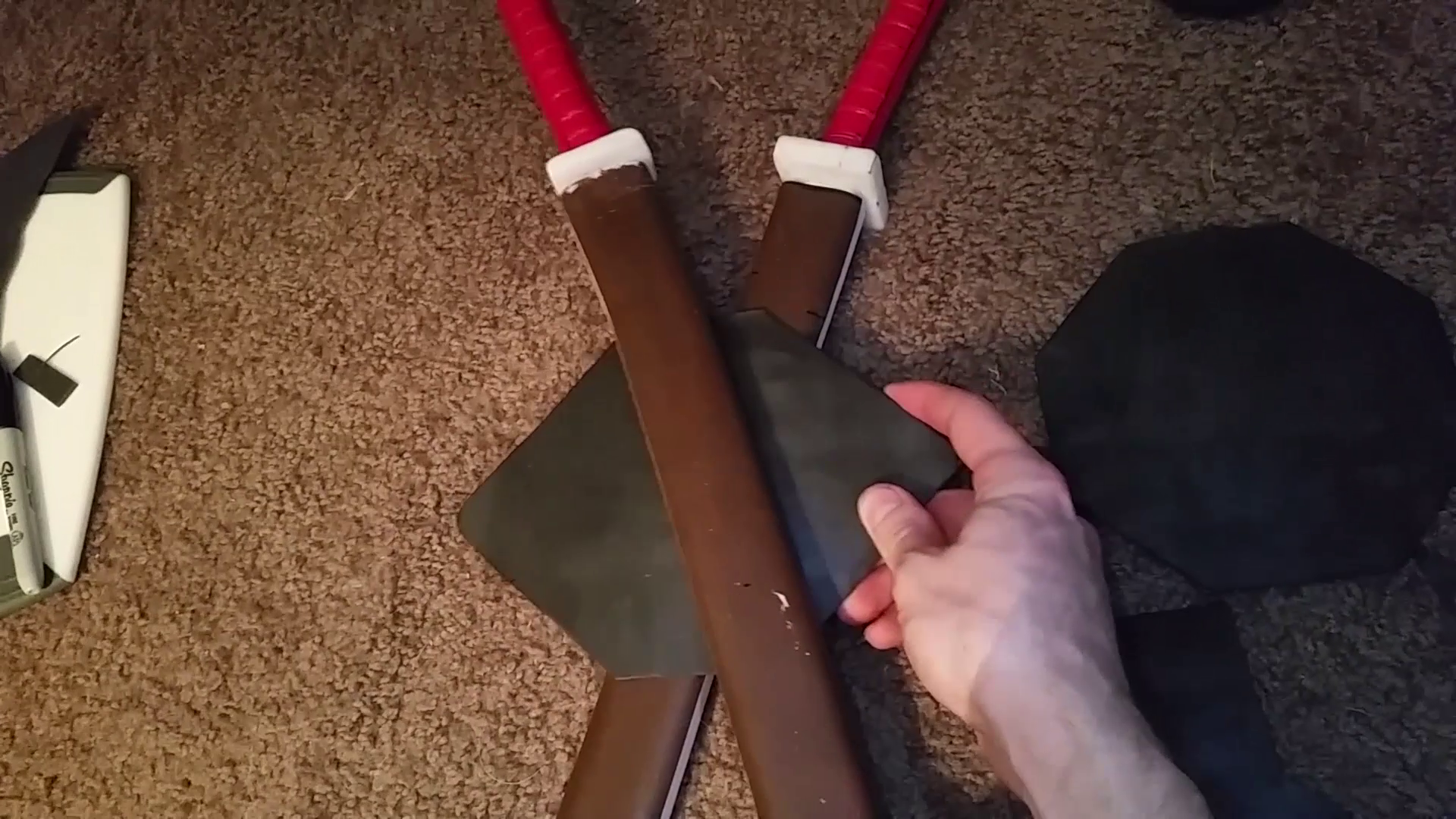 How to make Deadpool Costume - Deadpool Swords and Back Sheath (33).png