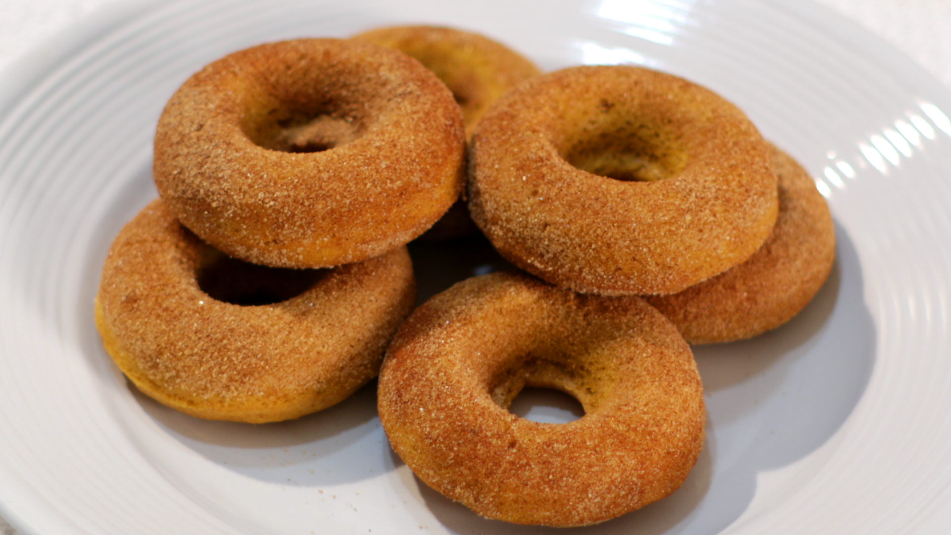 How to make Donuts - Pumpkin Cake Donuts Recipe.jpg