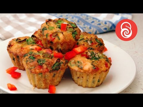 How to make Egg Muffins | Healthy Breakfast