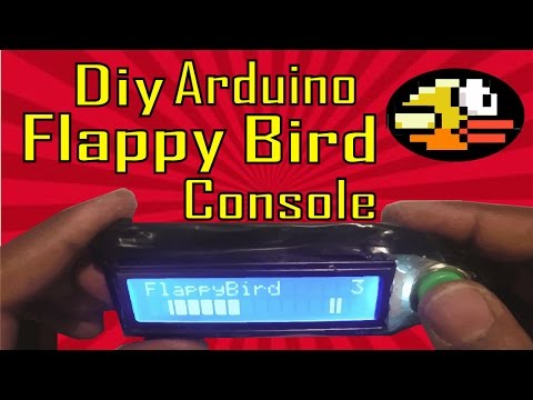 How to make Flappy Birds console | Arduino Project # 2