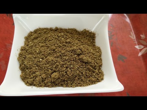 How to make Garam Masala/ Indian Spice Mix at home by Healthy Kadai