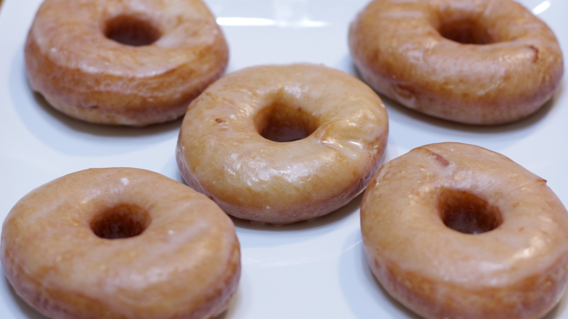 How to make Glazed Donuts | Easy Homemade Yeast Doughnuts Recipe | Krispy Kreme Style .jpg