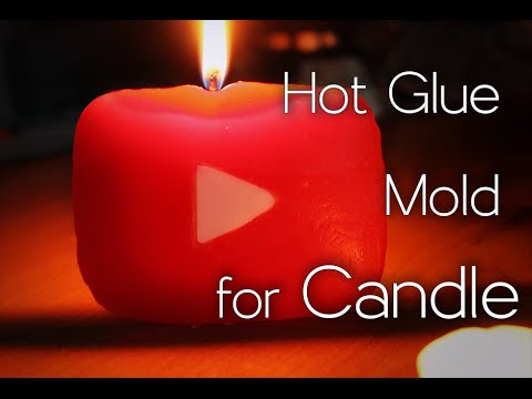 How to make Glue Mold for Candle | #Maker42