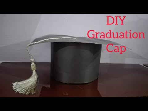 How to make Graduation Cap-DIY Graduation Cap-Chart craft-Beautiful craft