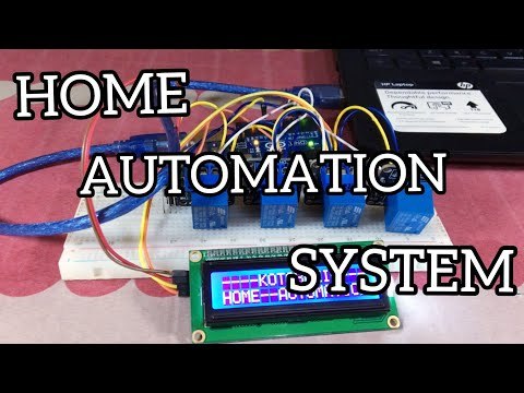 How to make Home Automation System using Arduino