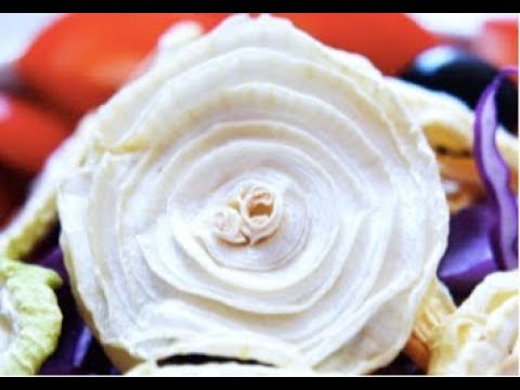 How to make Homemade Organic Onion Chip Salad