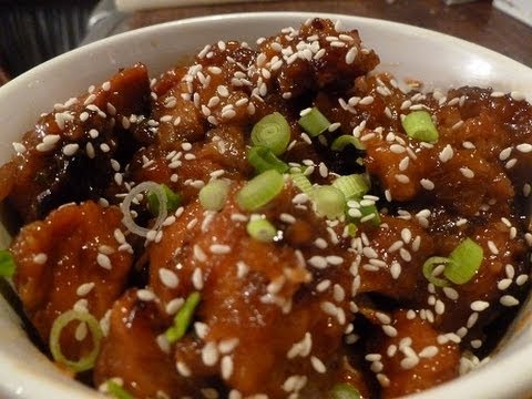 How to make Honey orange chicken  - Stop Motion Cookery