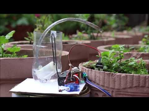 How to make IOT Smart Plant Watering System