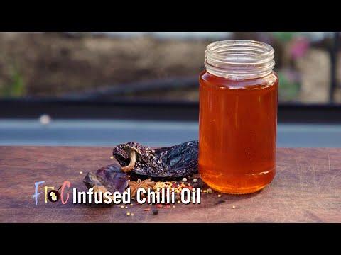How to make Infused Chilli Oil