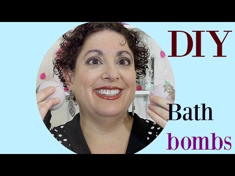 How to make Lavender Bath Bombs