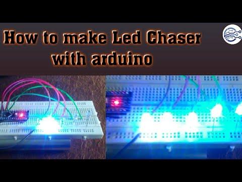 How to make Led Chaser with Arduino