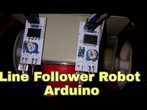 How to make Line Follower Robot Arduino