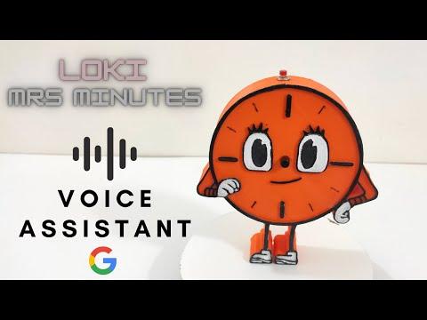 How to make Loki Mrs Minutes Voice Assistant with raspberry pi zero w | Google Assistant