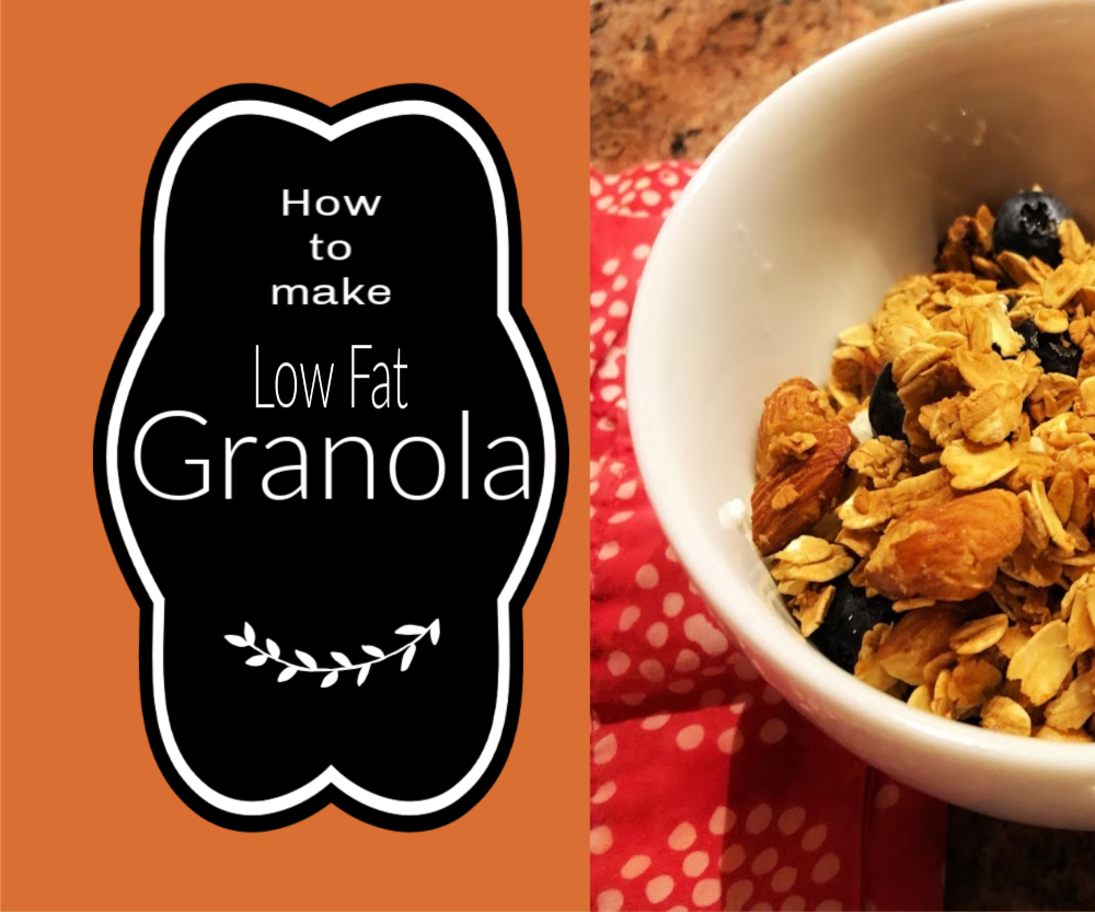 How to make Low Fat Granola cover2.png