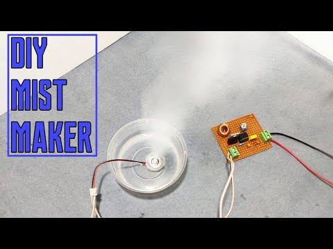 How to make MIST MAKER at home | DIY mist maker