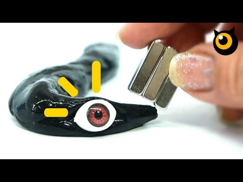 How to make Magnet Slime - Without Borax!!!