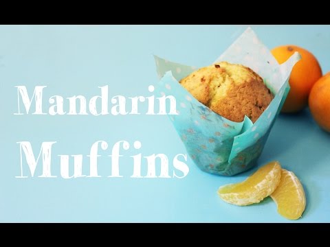 How to make Mandarin Muffins