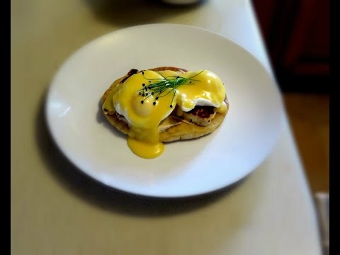 How to make Mediterranean Eggs Benedict - Stop Motion Cookery