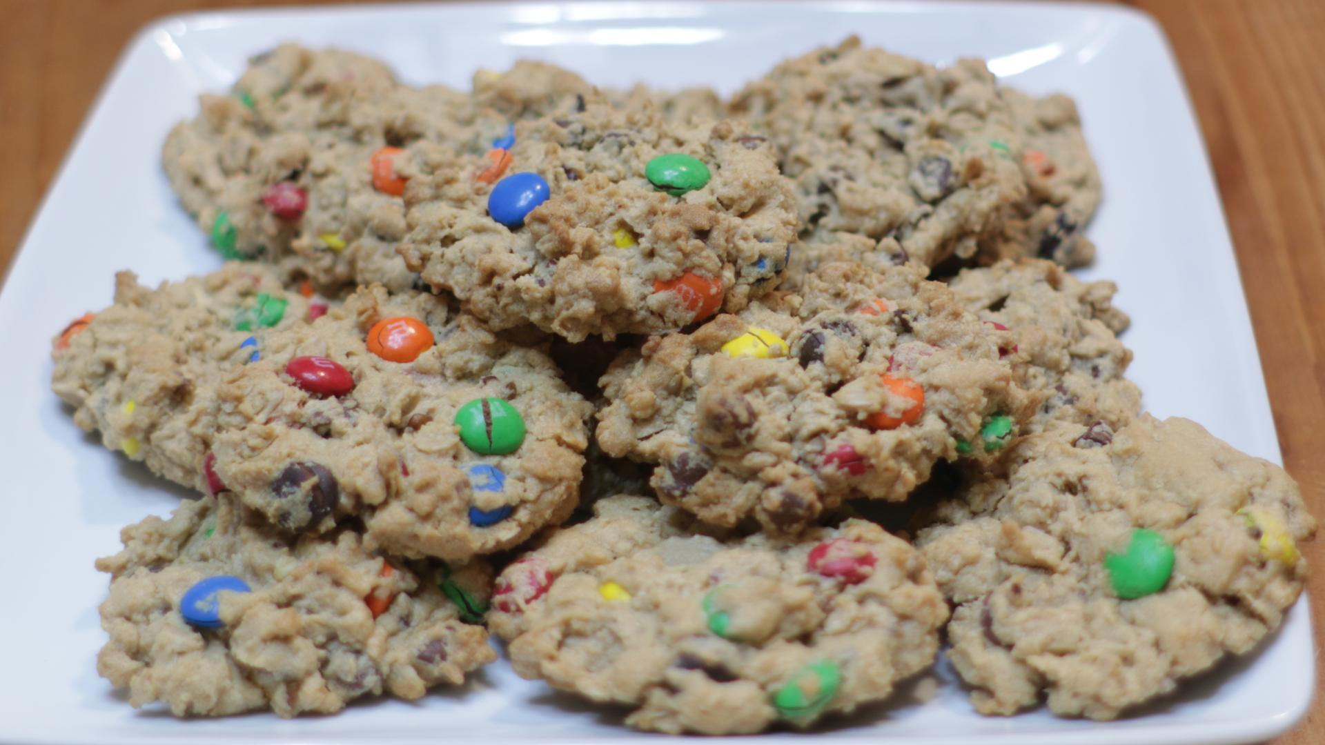 How to make Monster Cookies Homemade Monster Cookies Recipe 5.jpg