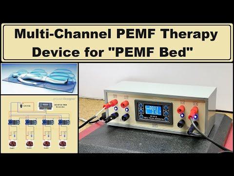 How to make Multichannel PEMF Therapy device for PEMF Bed